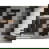Mexen Uran vonios radiatorius 1800 x 500 mm, 801 W, juodas - W105-1800-500-00-70