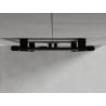 Mexen Uran vonios radiatorius 1800 x 500 mm, 801 W, juodas - W105-1800-500-00-70