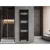 Mexen Uran vonios radiatorius 1800 x 500 mm, 801 W, juodas - W105-1800-500-00-70