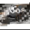 Mexen Uran vonios radiatorius 1800 x 500 mm, 801 W, juodas - W105-1800-500-00-70