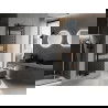 Mexen Uran vonios kambario radiatorius 1800 x 600 mm, 934 W, juodas - W105-1800-600-00-70