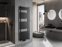 Mexen Uran vonios radiatorius 1800 x 600 mm, 934 W, juodas - W105-1800-600-00-70
