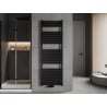 Mexen Uran vonios kambario radiatorius 1800 x 600 mm, 934 W, juodas - W105-1800-600-00-70