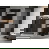 Mexen Uran vonios radiatorius 1800 x 600 mm, 934 W, juodas - W105-1800-600-00-70