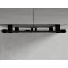 Mexen Uran vonios kambario radiatorius 1800 x 600 mm, 934 W, juodas - W105-1800-600-00-70
