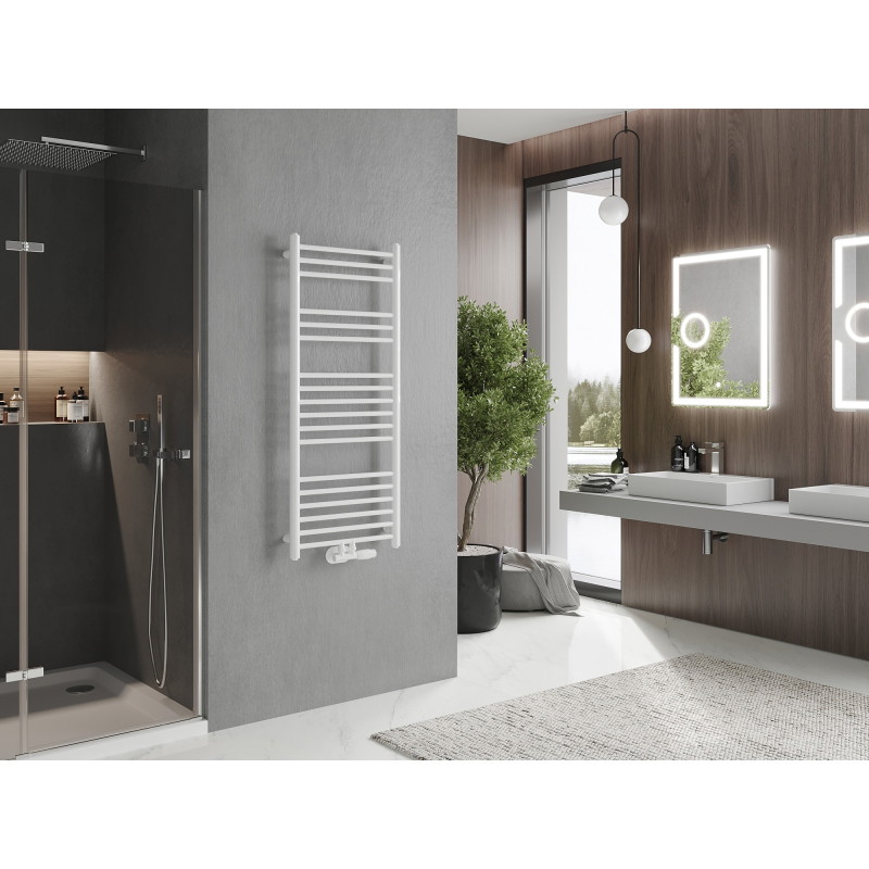 Mexen Yodo vonios radiatorius 1200 x 500 mm, 382 W, baltas - W113-1200-500-00-20