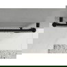 Mexen Yodo vonios kambario radiatorius 1200 x 500 mm, 382 W, juodas - W113-1200-500-00-70