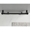 Mexen Yodo vonios radiatorius 1200 x 500 mm, 382 W, juodas - W113-1200-500-00-70