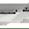 Mexen Yodo vonios kambario radiatorius 1200 x 500 mm, 382 W, juodas - W113-1200-500-00-70