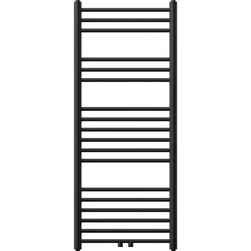 Mexen Yodo vonios radiatorių 1200 x 500 mm, 382 W, juodas - W113-1200-500-00-70