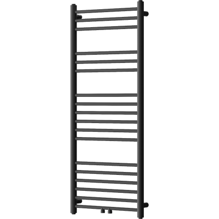 Mexen Yodo vonios kambario radiatorius 1200 x 500 mm, 382 W, juodas - W113-1200-500-00-70