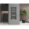 Mexen Yodo vonios kambario radiatorius 1200 x 500 mm, 382 W, juodas - W113-1200-500-00-70