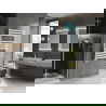 Mexen Jowisz vonios radiatorius 1200 x 600 mm, 594 W, baltas - W107-1200-600-00-20