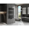 Mexen Jowisz vonios radiatorius 1200 x 600 mm, 594 W, juodas - W107-1200-600-00-70