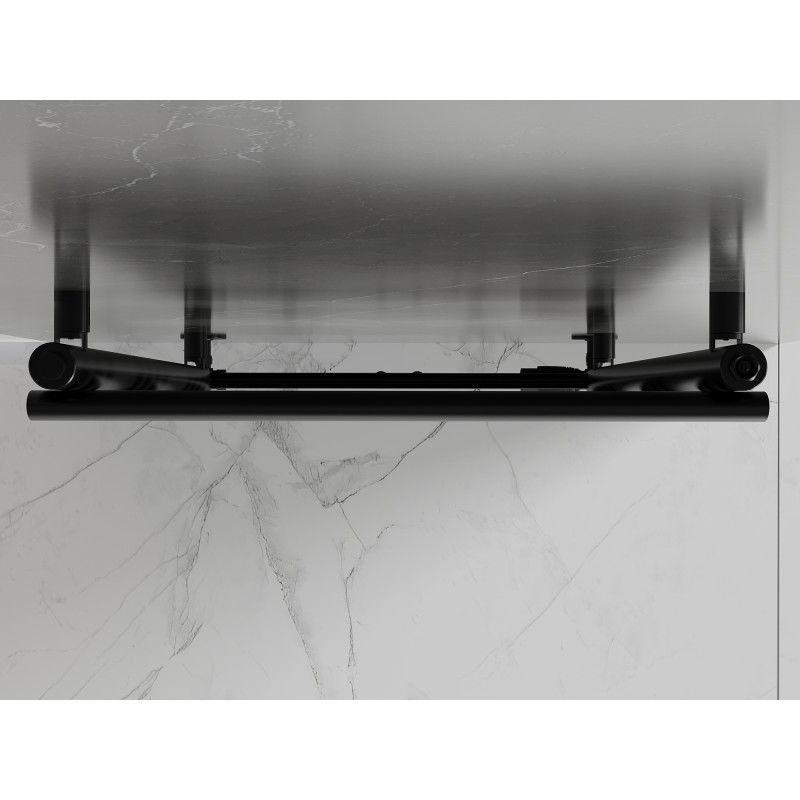 Mexen Jowisz vonios radiatorius 1200 x 600 mm, 594 W, juodas - W107-1200-600-00-70