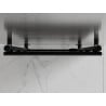 Mexen Jowisz vonios radiatorius 1200 x 600 mm, 594 W, juodas - W107-1200-600-00-70