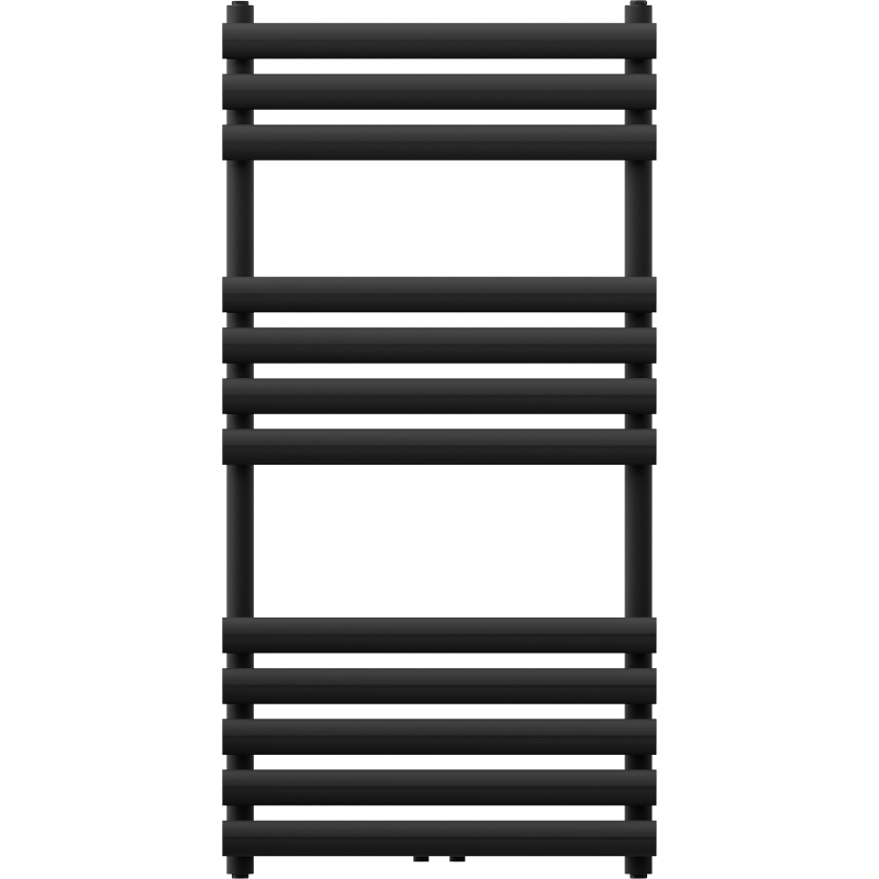 Mexen Jowisz vonios radiatorius 1200 x 600 mm, 594 W, juodas - W107-1200-600-00-70