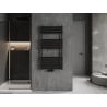 Mexen Jowisz vonios radiatorius 1200 x 600 mm, 594 W, juodas - W107-1200-600-00-70