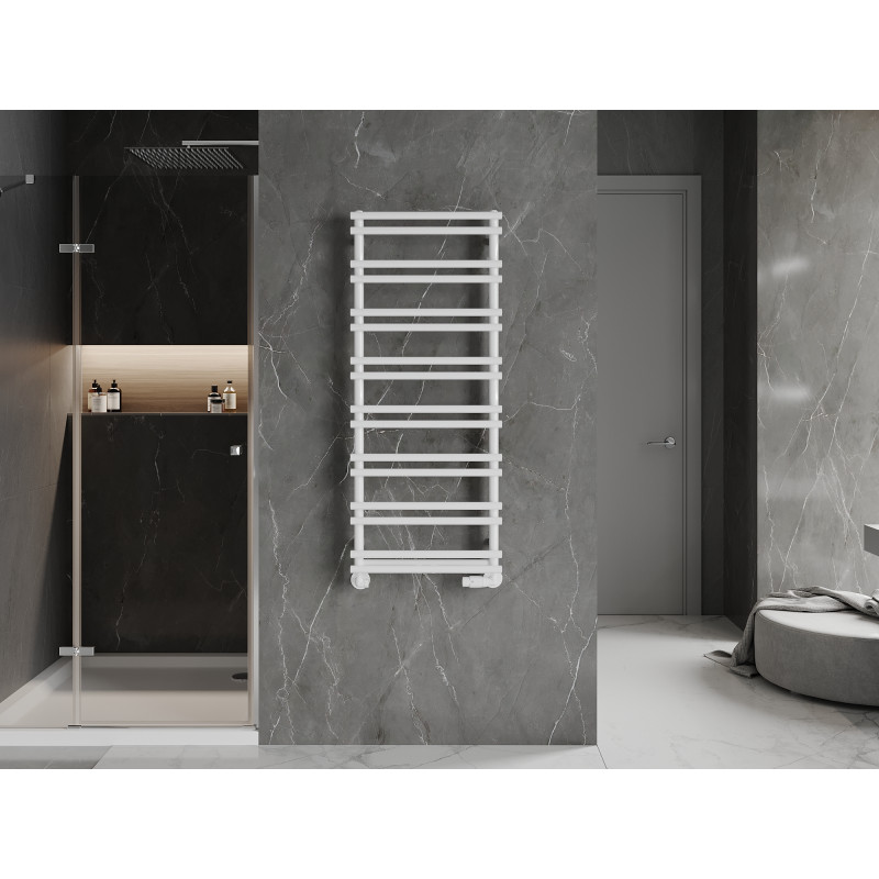 Mexen Saturn vonios radiatorių 1200 x 500 mm, 409 W, baltas - W108-1200-500-00-20