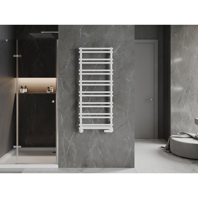 Mexen Saturn vonios radiatorius 1200 x 500 mm, 409 W, baltas - W108-1200-500-00-20