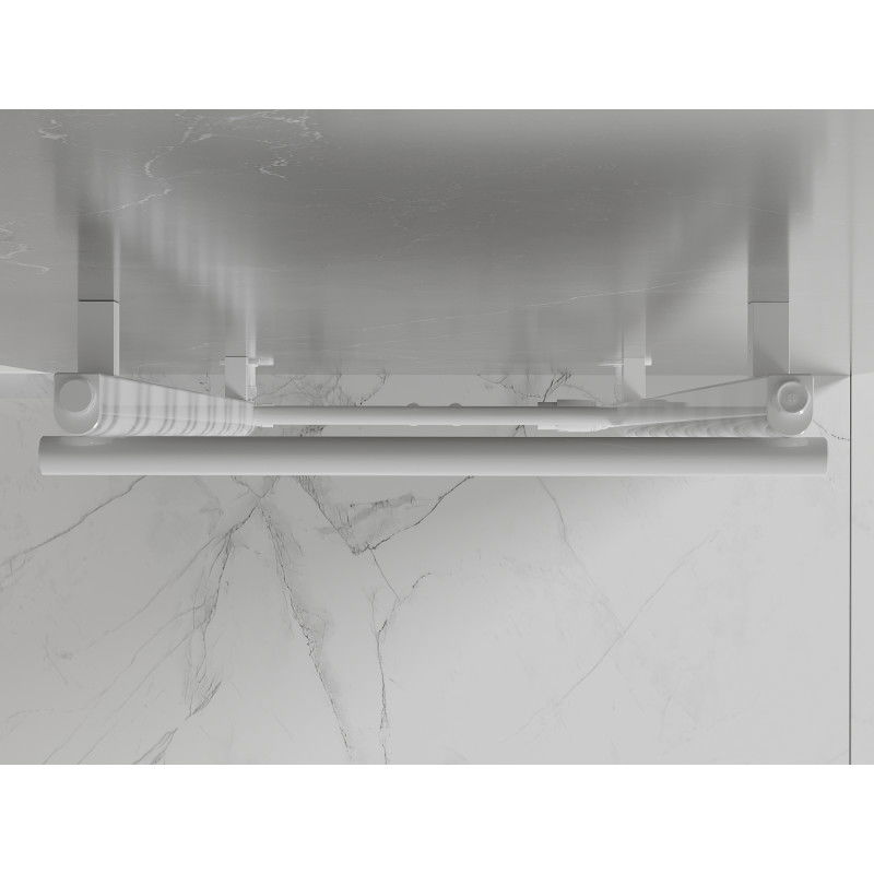 Mexen Saturn vonios radiatorius 1200 x 500 mm, 409 W, baltas - W108-1200-500-00-20