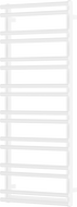 Mexen Saturn vonios radiatorių 1200 x 500 mm, 409 W, baltas - W108-1200-500-00-20