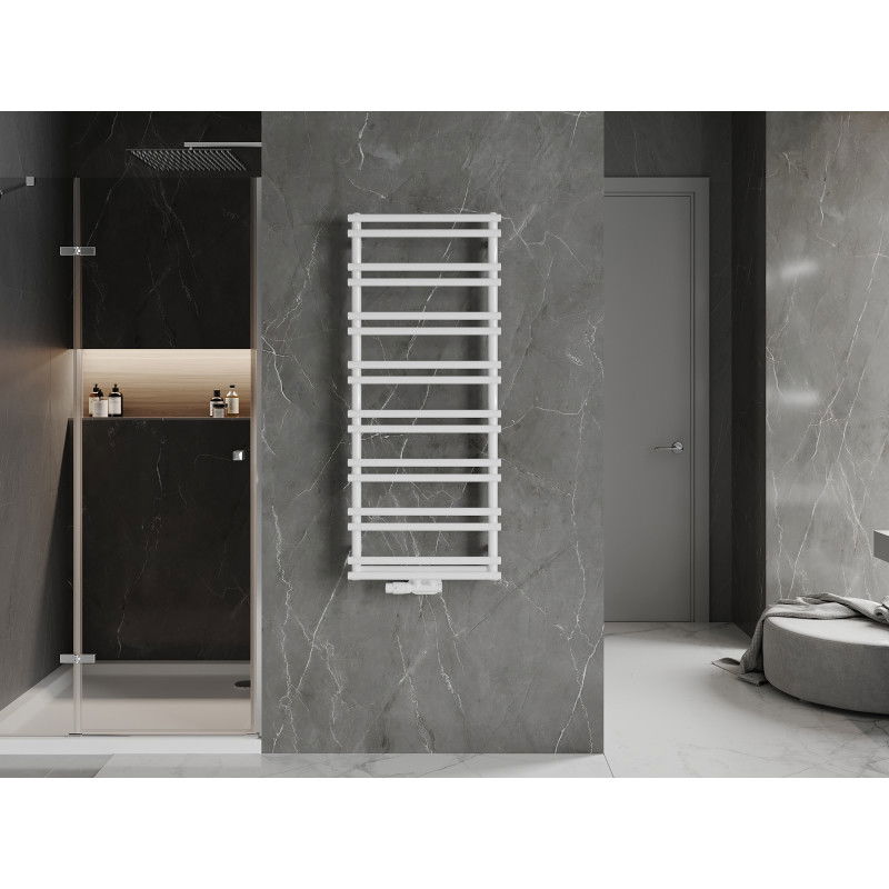 Mexen Saturn vonios radiatorius 1200 x 500 mm, 409 W, baltas - W108-1200-500-00-20