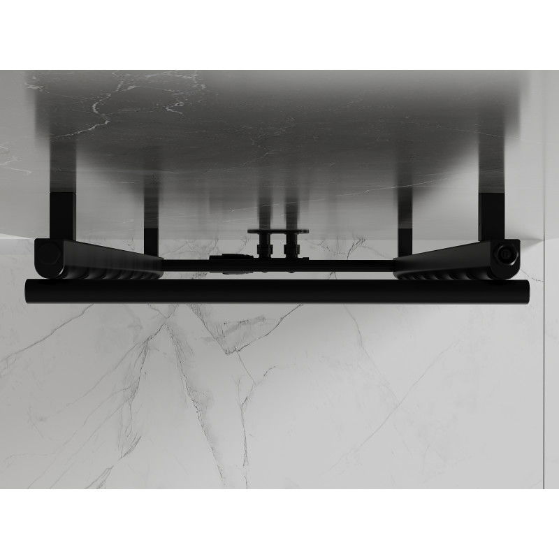 Mexen Saturn vonios kambario radiatorius 1200 x 500 mm, 409 W, juodas - W108-1200-500-00-70