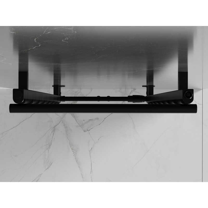 Mexen Saturn vonios radiatorių 1200 x 500 mm, 409 W, juodas - W108-1200-500-00-70