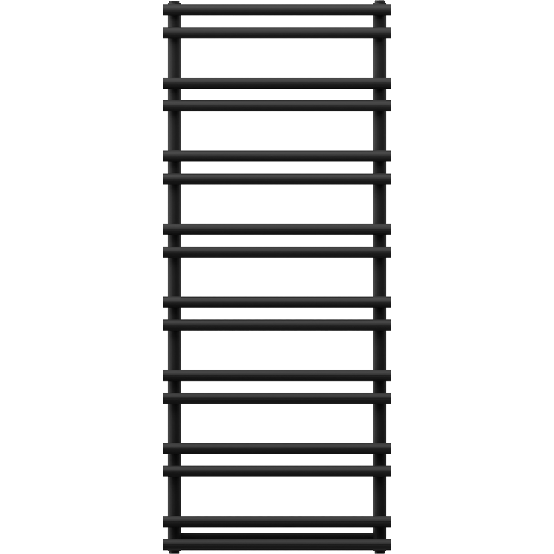 Mexen Saturn vonios radiatorių 1200 x 500 mm, 409 W, juodas - W108-1200-500-00-70