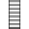 Mexen Saturn vonios radiatorių 1200 x 500 mm, 409 W, juodas - W108-1200-500-00-70