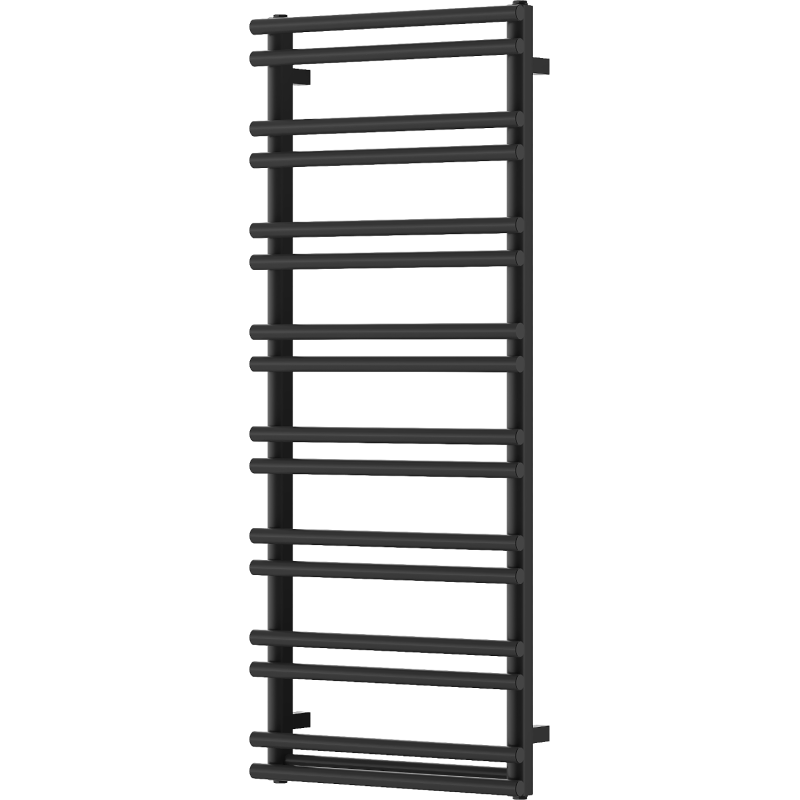 Mexen Saturn vonios kambario radiatorius 1200 x 500 mm, 409 W, juodas - W108-1200-500-00-70