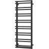 Mexen Saturn vonios kambario radiatorius 1200 x 500 mm, 409 W, juodas - W108-1200-500-00-70