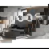 Mexen Uran vonios rankšluosčių džiovintuvas 800 x 600 mm, 425 W, juodas - W105-0800-600-00-70