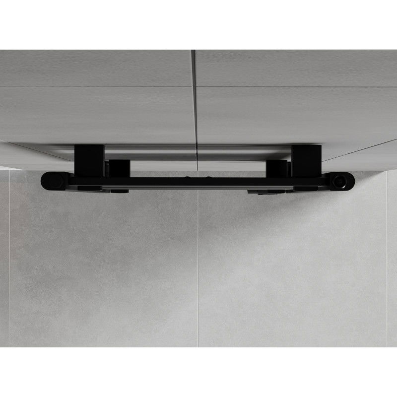 Mexen Uran vonios radiatorius 800 x 600 mm, 425 W, juodas - W105-0800-600-00-70