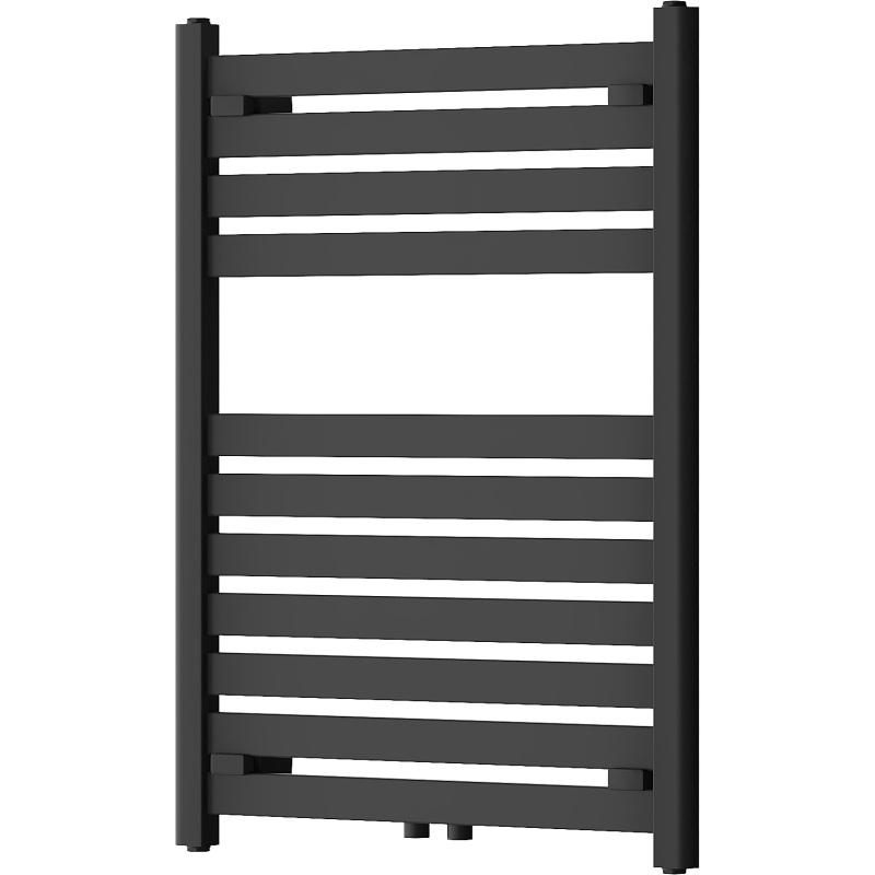 Mexen Uran vonios rankšluosčių džiovintuvas 800 x 600 mm, 425 W, juodas - W105-0800-600-00-70