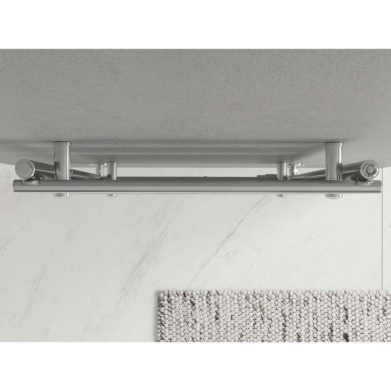 Mexen Sol vonios radiatorių 1200 x 600 mm, 520 W, chromas - W125-1200-600-00-01