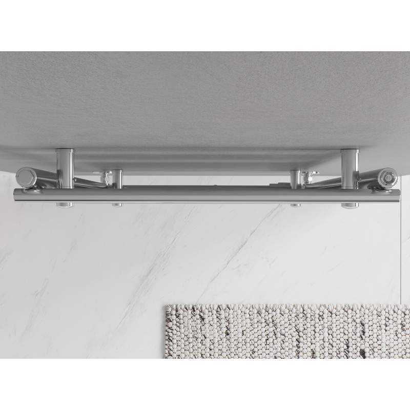 Mexen Sol vonios radiatorius 1200 x 600 mm, 520 W, chromas - W125-1200-600-00-01