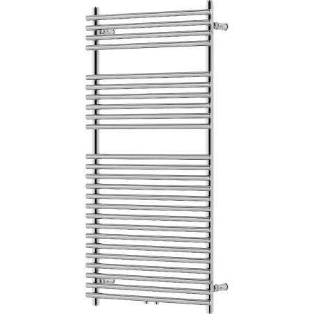 Mexen Sol vonios radiatorius 1200 x 600 mm, 520 W, chromas - W125-1200-600-00-01