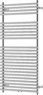 Mexen Sol vonios radiatorius 1200 x 600 mm, 520 W, chromas - W125-1200-600-00-01