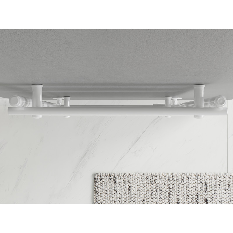 Mexen Sol vonios kambario radiatorius 1200 x 600 mm, 658 W, baltas - W125-1200-600-00-20