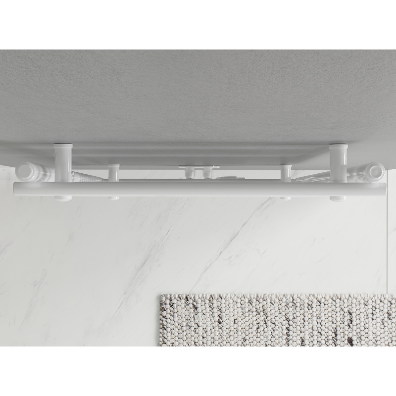 Mexen Sol vonios kambario radiatorius 1200 x 600 mm, 658 W, baltas - W125-1200-600-00-20