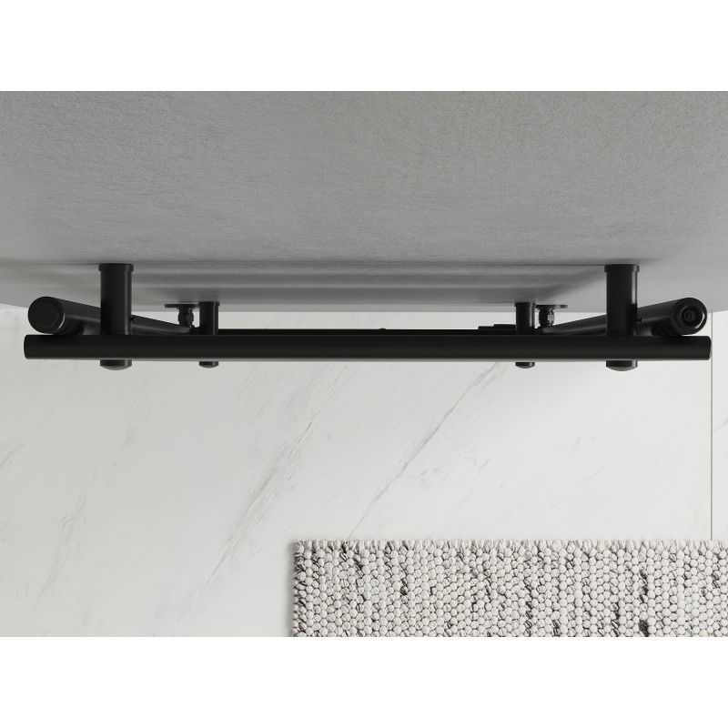 Mexen Sol vonios radiatorius 1200 x 600 mm, 658 W, juodas - W125-1200-600-00-70