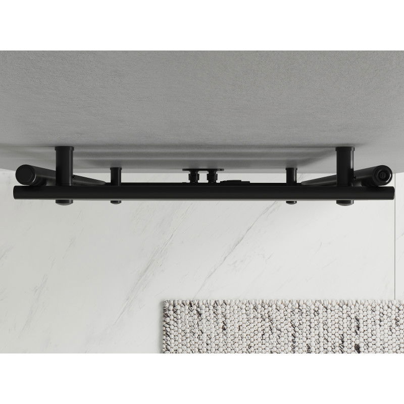 Mexen Sol vonios radiatorius 1200 x 600 mm, 658 W, juodas - W125-1200-600-00-70