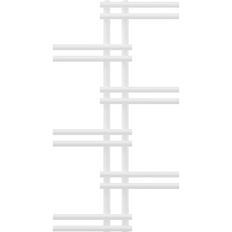 Mexen Jari vonios kambario dekoratyvinis radiatorius 1005 x 550 mm, 339 W, baltas - W115-1005-550-00-20