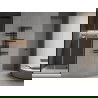 Mexen Jari vonios kambario radiatorius 1005 x 550 mm, 339 W, juodas - W115-1005-550-00-70