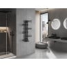 Mexen Jari dekoratyvinis vonios kambario radiatorius 1005 x 550 mm, 339 W, juodas - W115-1005-550-00-70