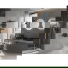 Mexen Jari vonios kambario radiatorius 1005 x 550 mm, 339 W, juodas - W115-1005-550-00-70