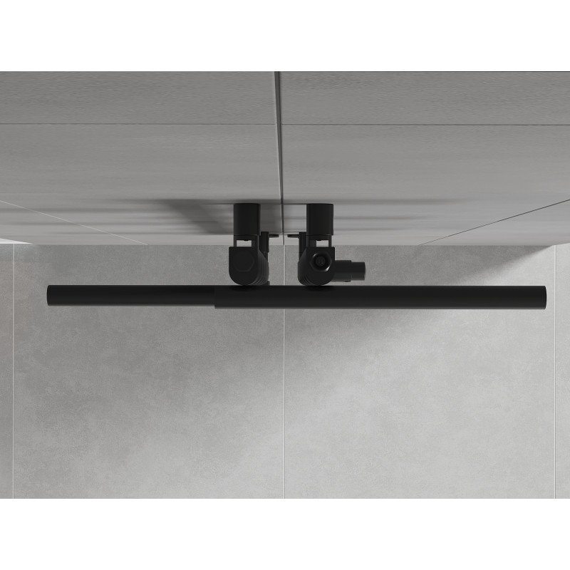 Mexen Jari dekoratyvinis vonios radiatorius 1005 x 550 mm, 339 W, juodas - W115-1005-550-00-70