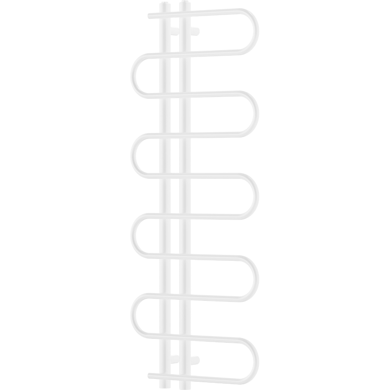 Mexen Kiso dekoratyvinis vonios radiatorius 1250 x 500 mm, 256 W, baltas - W114-1250-500-00-20